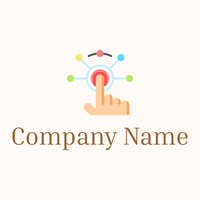 Apricot Interaction on a Seashell background - Technology