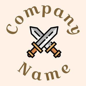 Swords on a Seashell background - Retail