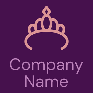 Diadem logo on a Christalle background - Abstract