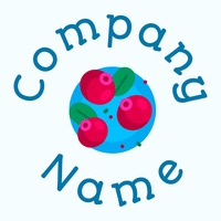 Cranberry logo on a Azure background - Agriculture