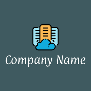 Web hosting on a Casal background - Technology