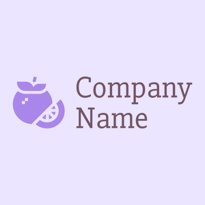 Orange logo on a Magnolia background - Abstract