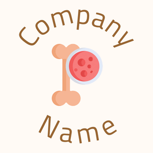 Mandys Pink Bone cancer on a Seashell background