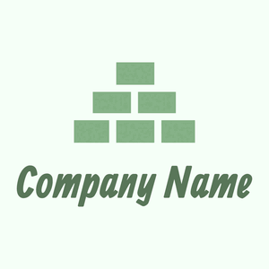 Brick wall on a Honeydew background - Children & Childcare