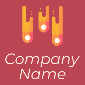 Comet on a Chestnut background - Landscaping