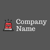 Siren logo on a Mortar background - Security