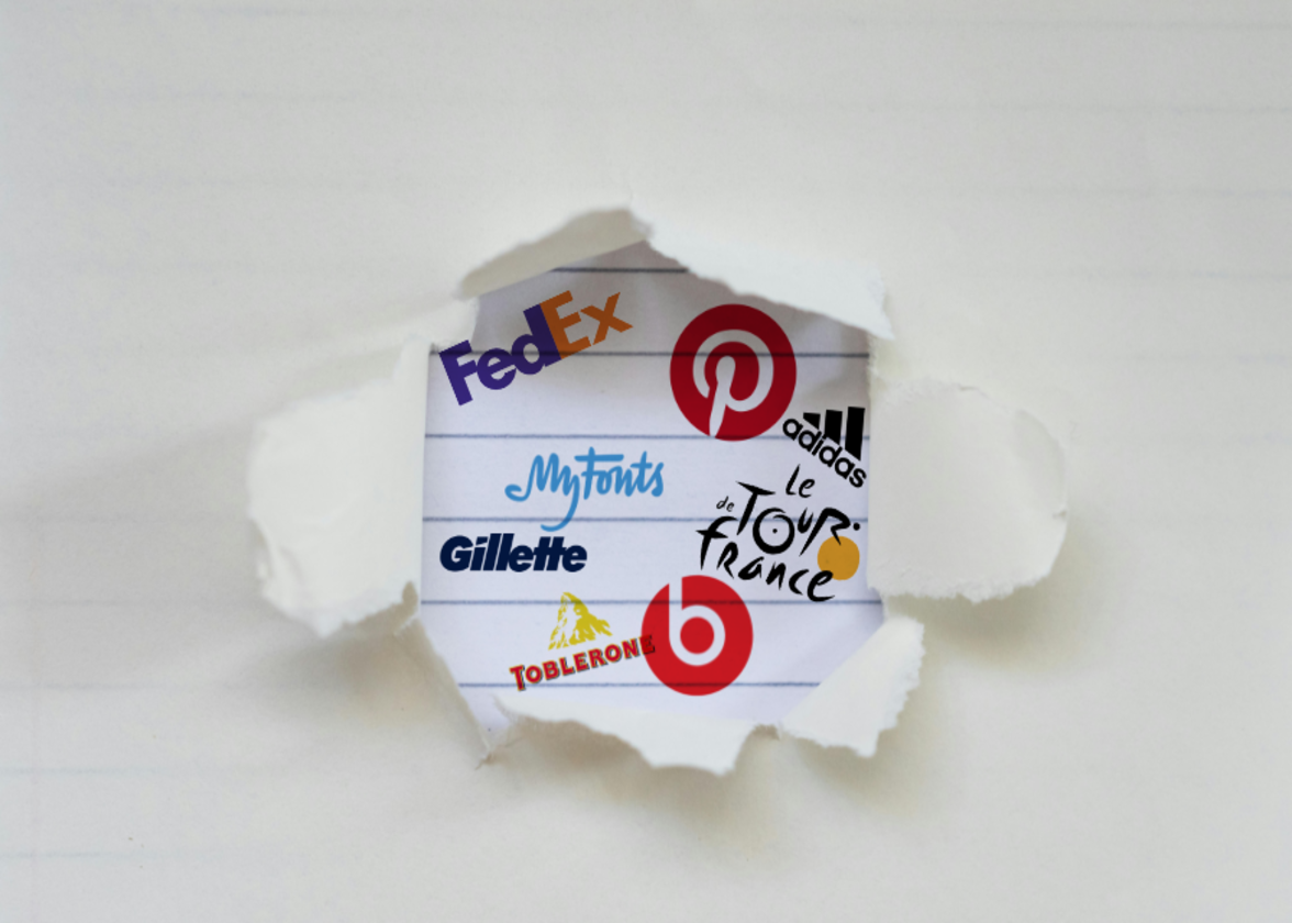 15 Hidden Messages in Logos of Major Companies