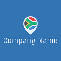 South africa on a Lochmara background - Community & Non-Profit