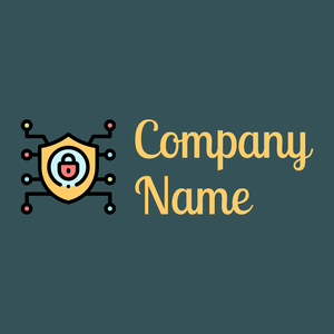 Shield logo on a Oracle background - World Wide Web