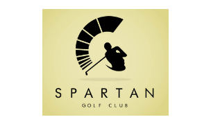 spartan golf club logo